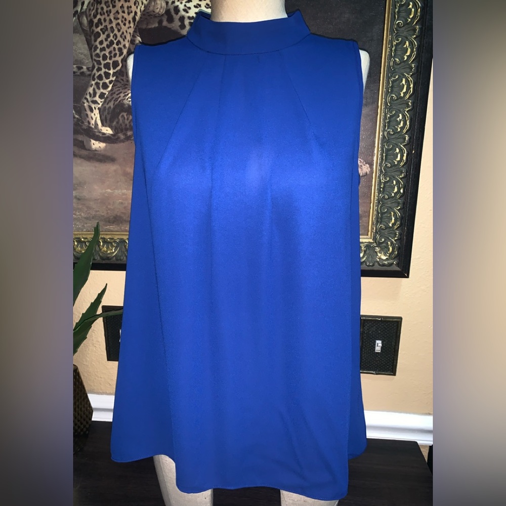 Blue blouse